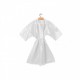 Disposable Kimono in white TNT pz.10 - Ro.ial.