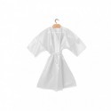 Disposable Kimono in white TNT pz.10 - Ro.ial.