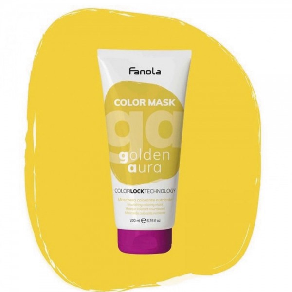 MASCARILLA DE COLOR COBRE 200ML FANOLA