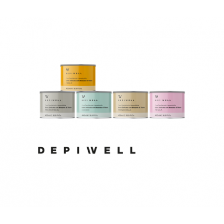 DEPILATORY WAX VASE 400 ML - DEPIWELL - La Casa di Venere di Veltri Carmina