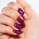 Gel Semipermanente Polish Glitter Viola MNP Mesauda 50 Nail Pro