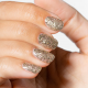 Gel Semipermanente Polish Glitter Oro MNP Mesauda 52 Nail Pro