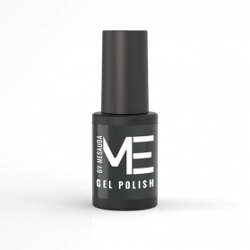 Smalto Gel Polish Unghie Semipermanente UV/LED Coal 142 - MNP Mesauda Milano