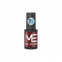 Smalto Gel Polish Unghie Semipermanente UV/LED Garnet 172 - MNP Mesauda Milano