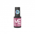 Smalto Gel Polish Unghie Semipermanente UV/LED Cyclamen 179 - MNP Mesauda Milano