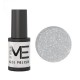 Smalto Gel Polish Unghie Semipermanente UV/LED Silver 211 - MNP Mesauda Milano