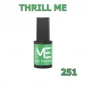 Smalto Gel Polish Unghie Semipermanente UV/LED Thrill Me 251 - MNP Mesauda Milano