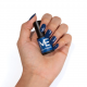 Smalto Gel Polish Unghie Semipermanente UV/LED Deep Night 266 - MNP Mesauda Milano