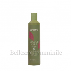 S1 TRATAMIENTO DESPUÉS DEL CHAMPÚ DE COLOR PARA EL CABELLO COLOREADO Y EL TRATAMIENTO DE 350ML - ECHOSLINE