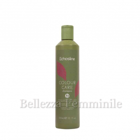 S1 TREATMENT AFTER COLOR SHAMPOO FOR COLORED HAIR AND TREATED 350ML - ECHOSLINE