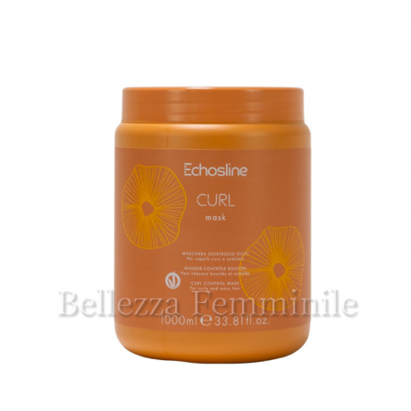 MÁSCARA DE CONTROL DE RIZADO El cabello ondulado Riccie 1000ML SELIAR ECHOSLINE