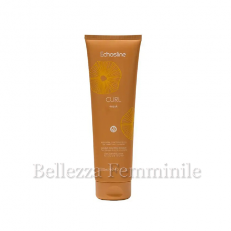 MASCHERA CAPELLI CONTROLLO RICCI CAPELLI RICCIE ONDULATI 500ML SELIAR ECHOSLINE