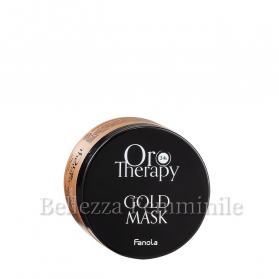 MASCHERA ORO PURO ILLUMINANTE CON CHERATINA E ARGAN ORO THERAPY 1000ML